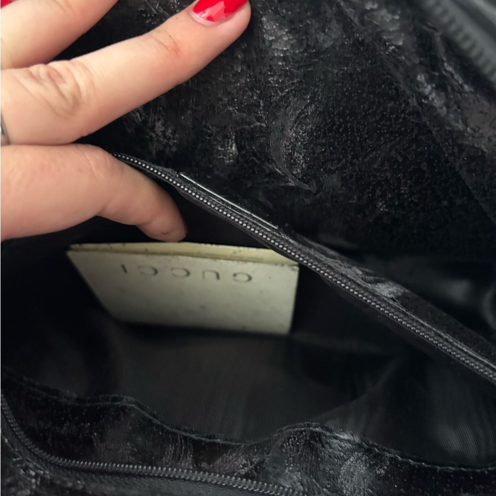 Gucci Black, Brown and Maroon Leather Messenger Trio - Picture 12 of 16